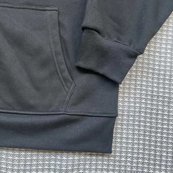 Stussy Dollie Zip Puppet Hoodie Black Hoodies